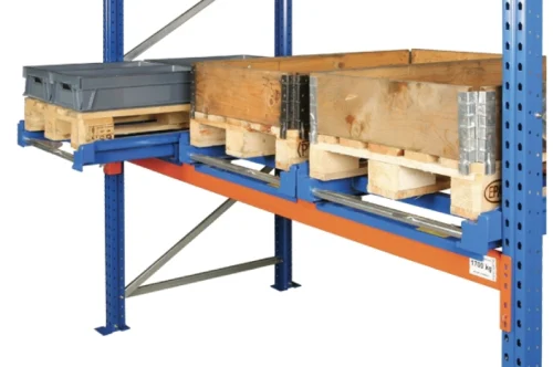 Køb palleudtræk som tilbehør til dine reoler hos Henok Montage