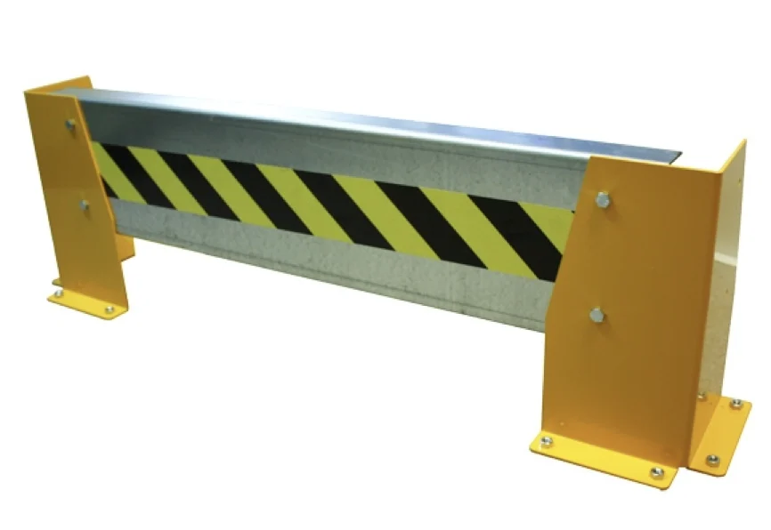 Køb truckværn - tilbehør til pallereoler hos Henok Montage